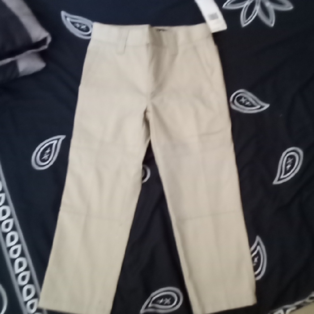 French Toast Tan Casual Bottoms